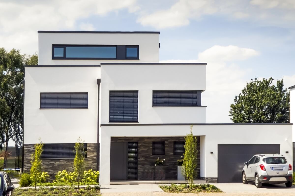 Double story homes